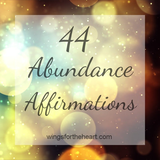 44 Abundance Affirmations MP3