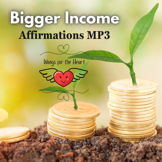 Bigger Income Affirmations MP3