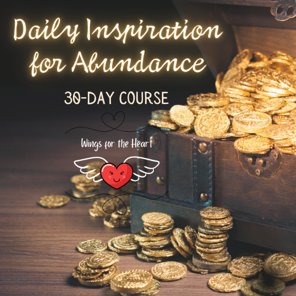 Daily Inspiration for Abundance Course