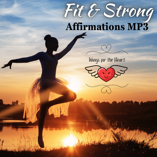 Fit and Strong Affirmations MP3