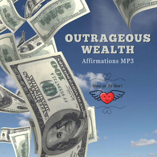 Outrageous Wealth Affirmations MP3