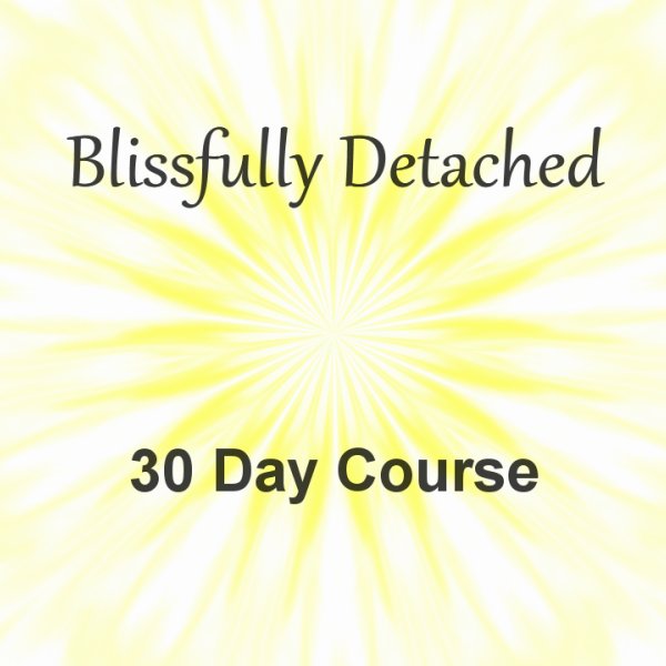 Blissfully Detached Course