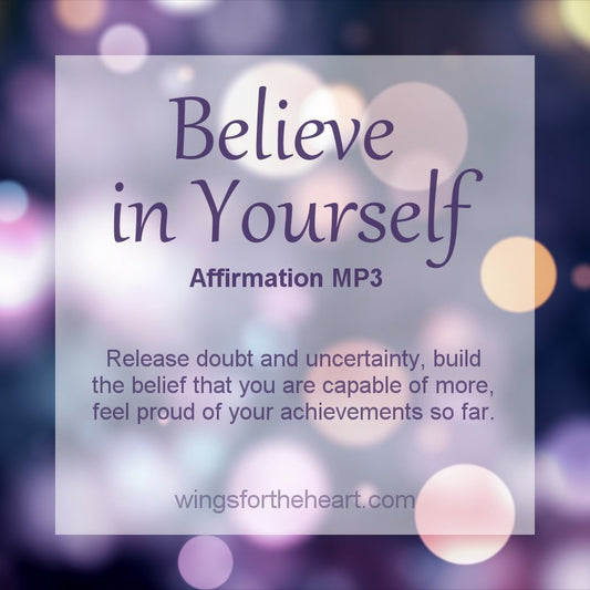 Believe in Yourself Affirmations MP3