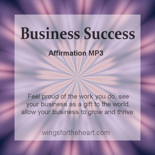 Business Success Affirmations MP3
