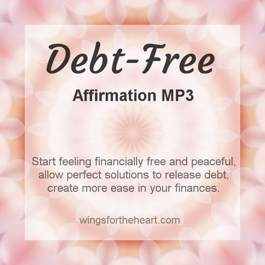 Debt-Free Affirmations MP3