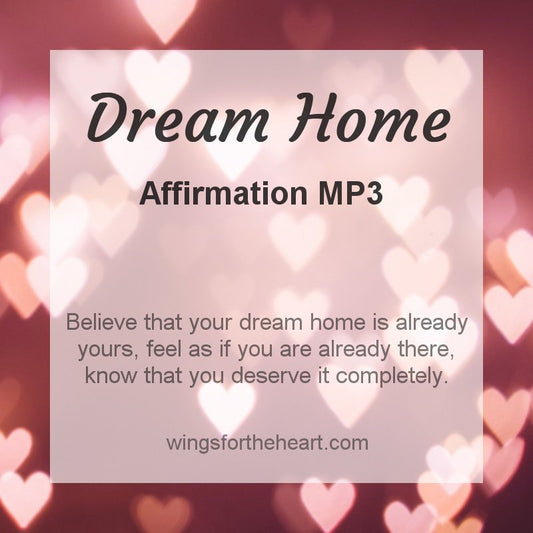 Dream Home Affirmations MP3
