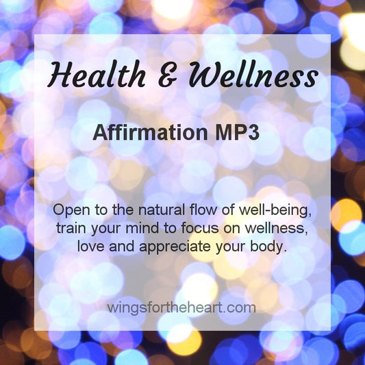 Health and Wellness Affirmations MP3