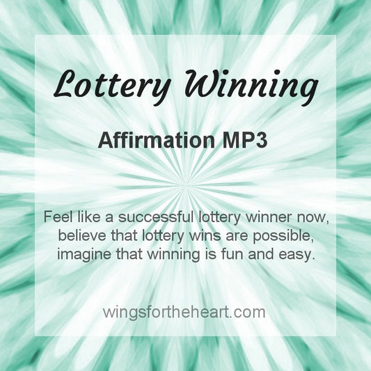 Lottery Winning Affirmations MP3