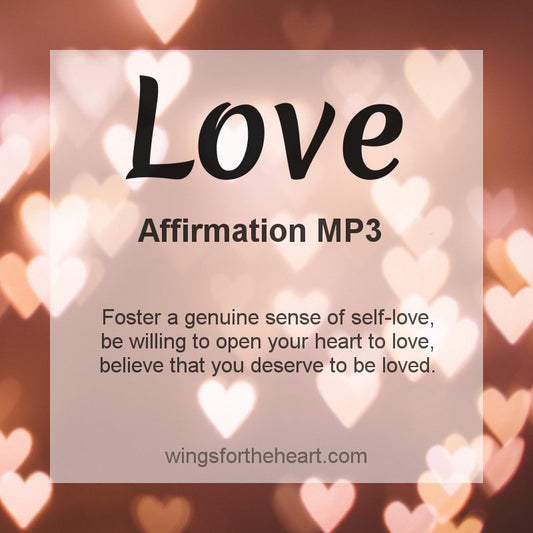 Attracting Love Affirmations MP3