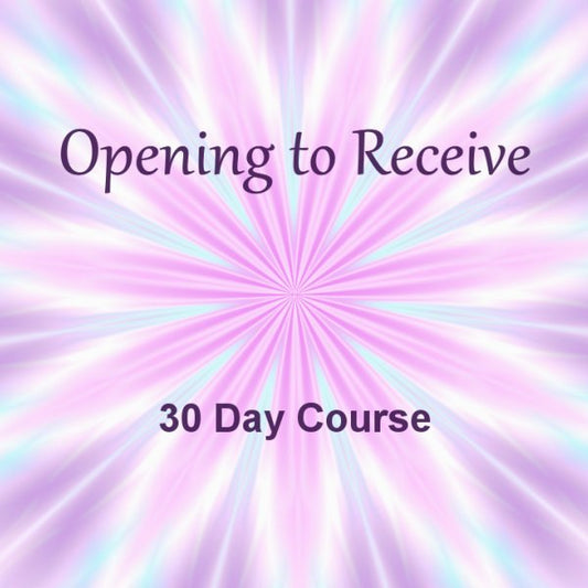 Opening to Receive Course