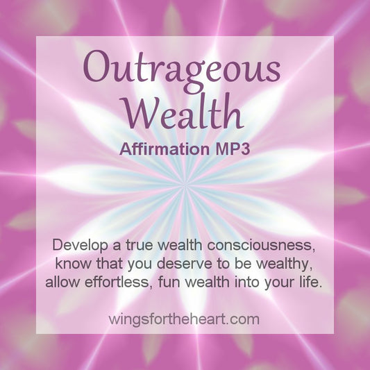 Outrageous Wealth Affirmations MP3