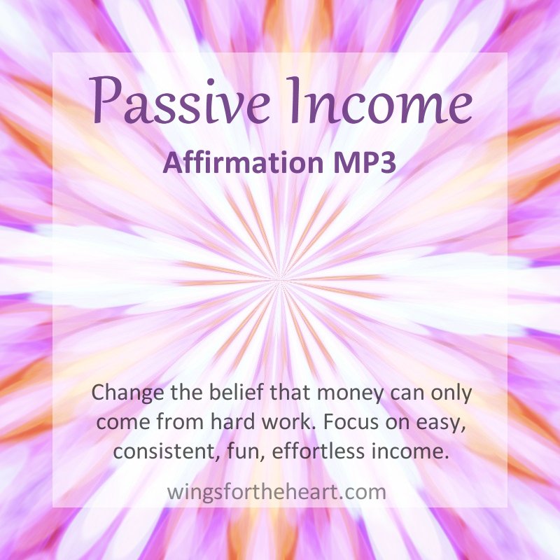 Passive Income Affirmations MP3